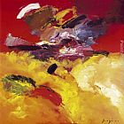 Famous Red Paintings - Yellow and red